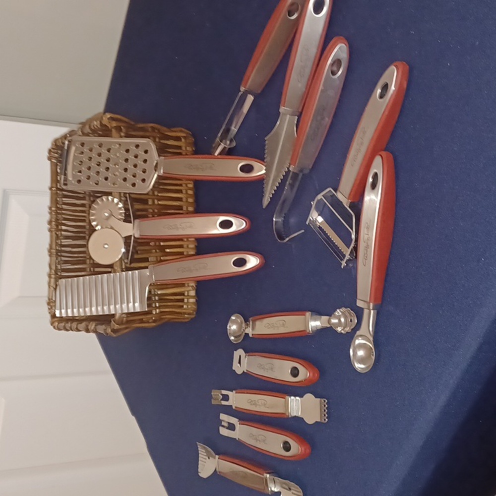 Wolfgang Puck Utensils NWOT